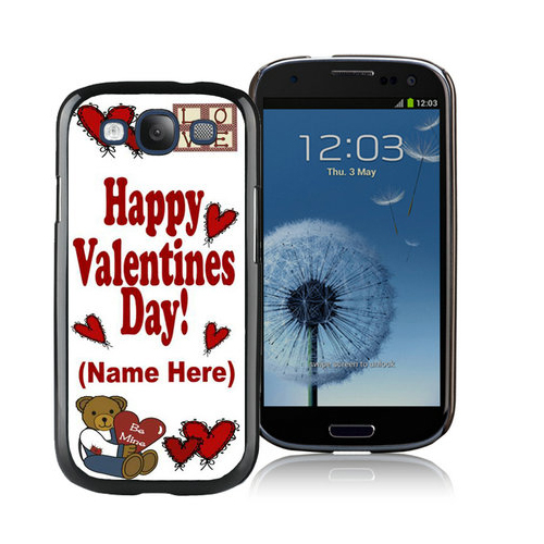 Valentine Bear Bless Samsung Galaxy S3 9300 Cases CZB